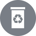 Recycling Container Icon
